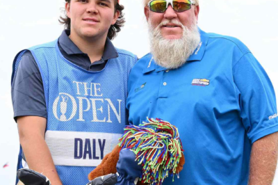 John Daly is proud when his son achieves something he ‘never did’