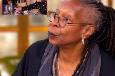 Whoopi Goldberg Scolds Joy Behar For Trying To Tickle Her On ‘The View’: “That Was My Breast!”