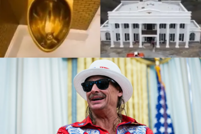Inside Trump pal Kid Rock’s mini WHITE HOUSE with golden urinal that took 20yrs to build