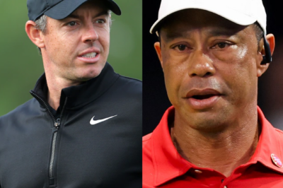 Rory McIlroy Close To Surpassing Uncomfortable Tiger Woods Majors Stat