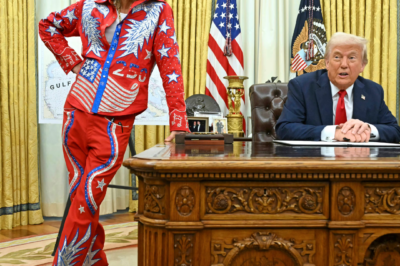 Kid Rock almost went to jail after wearing a strange outfit worth ~$20,000 when visiting the White House