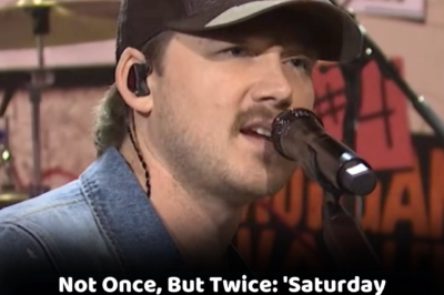 Not Once, But Twice: ‘Saturday Night Live’ Mocks Morgan Wallen’s Sudden Departure