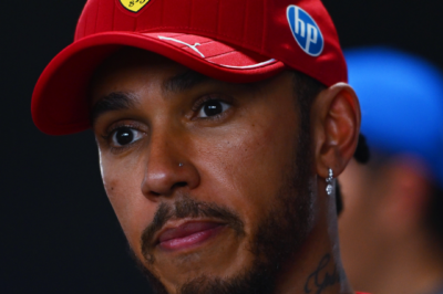 Lewis Hamilton confirmed Ferrari had discovered a “poorly functioning” part of the car and they were working on a fix.