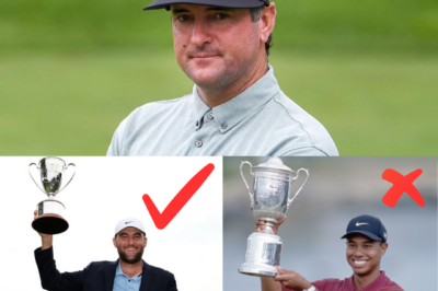 Bubba Watson has fanned the flames on a fierce debate between Tiger Woods and Scottie Scheffler.