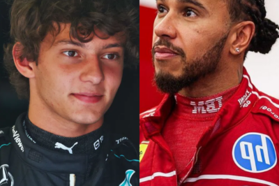 Peter Windsor thinks Lewis Hamilton showed his age with ‘cry of frustration’ against Kimi Antonelli