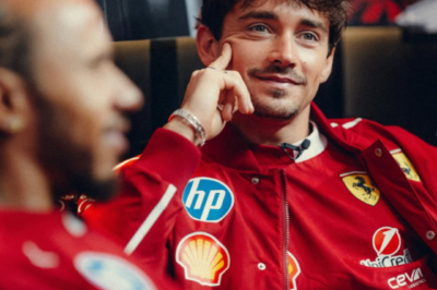 Leclerc chose to go his “own way” when he decided NOT TO LISTEN TO Lewis Hamilton’s ‘call’