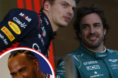 Fernando Alonso gives a lot of praise to Max Verstappen but strangely, it ‘reeks of hatred’ towards Lewis Hamilton