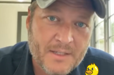 Blake Shelton asked fans to keep an eye out for his pet duck that got lost after a big storm swept through