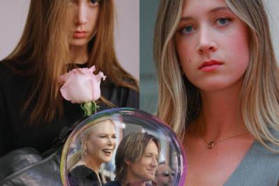 Sunday, 16, daughter of Keith Urban and Nicole Kidman, has become a magazine model.