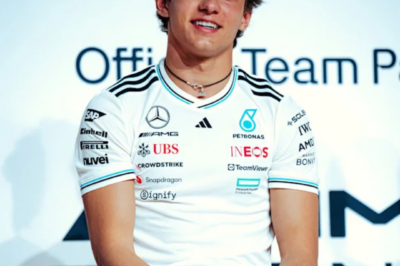 Mercedes gift Kimi Antonelli £180k supercar he’s not allowed to drive for THREE YEARS