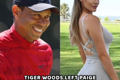 Tiger Woods left Paige Spiranac ‘trembling like a leaf’ during awkward golf moment