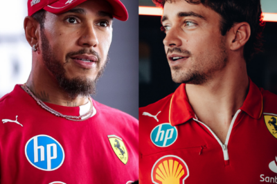 Leclerc disagrees with Lewis Hamilton in Ferrari upgrade verdict