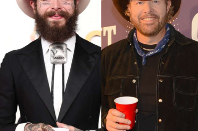 Toby Keith once had an impromptu gig with Post Malone and Seal Team Six until 4am.