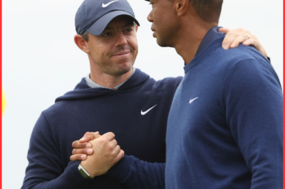 Tiger Woods congratulates Rory McIlroy for making rare golf history with Masters win