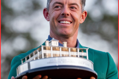 The ‘ironic’ (and eerie) note Rory McIlroy received in his locker before the final round