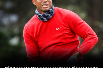 Augusta National just erased Tiger Woods’ legacy with a shocking hole change?