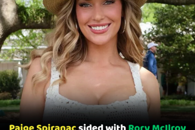 Paige Spiranac sided with Rory McIlroy when calling for all sporting events to be ‘banned from phones’