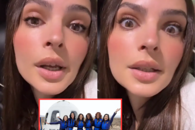 Emily Ratajkowski likens Blue Origin’s “Space Mission” to “doomsday” and “destroying the planet”!