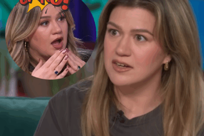 Kelly Clarkson recounts her horrific wardrobe malfunction, and unfortunately it was on a day she wasn’t wearing ‘protective gear’
