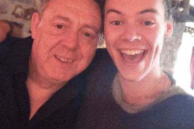 Desmond Styles, the silent father who always stands behind Harry to support him