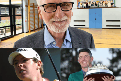 A confidential memo from Rory McIlroy’s time at school shows how plans were in place in case his golf career did not work out.
