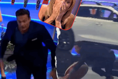 Watch: “Wheel of Fortune” host Ryan Seacrest took a dramatic tumble on the game show stage.