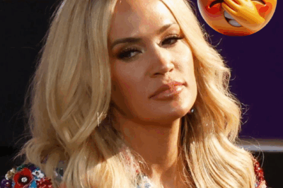 Carrie Underwood: ”Sorry for making you stare at my butt”