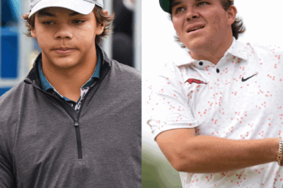 John Daly’s son comes to the ‘rescue’ of Charlie Woods while under heavy pressure from Tiger Woods’ legacy