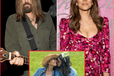 Elizabeth Hurley and Billy Ray Cyrus Shock The Internet with Easter Smooch