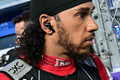 Lewis Hamilton’s 32-second interview sums up his Saudi shocker