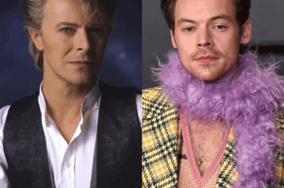 Harry Styles – from ‘hotboy’ to descendant of David Bowie