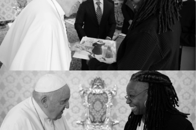 Whoopi Goldberg shares emotional tribute to friend Pope Francis after religious leader’s death: ‘Sail on’