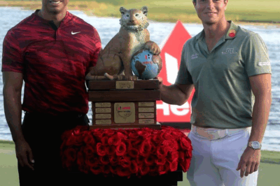 Viktor Hovland’s Epic Transformation: Unveiling the Haunting Secret Behind Tiger Woods’ Success