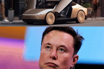 Elon Musk bets Tesla’s future on robot taxis despite board advice
