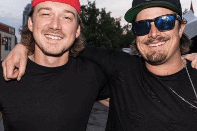 Livin’ The Dream: How Morgan Wallen And Hardy Found Friendship in Country Music