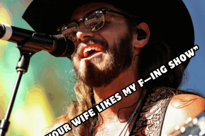 Country music artist Warren Zeiders kicked a fan out of his show for giving him the middle finger.