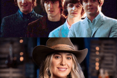 You know, Lainey Wilson has something in common with The Beatles!