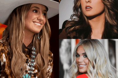 Lainey Wilson got great advice when she started out in country music, and now she’s passing it on to her friends Megan Moroney and Ella Langley.