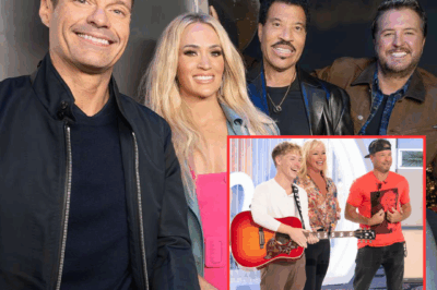 ‘American Idol’ Judges Address Cutting Backstreet Boy Brian Littrell’s Son From the Show