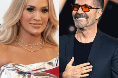 Carrie Underwood Admits Feeling Simon Cowell Put a ‘Target on My Back’ During Her ‘American Idol’ Journey