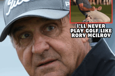 I will never play golf like Rory Mcilroy but will live in his way