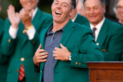 Still ‘lift’ – Rory Mcilroy admitted to being shocked by the “completely surprised” reaction after the victory at Masters