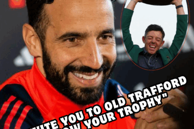 The coach of Red Devils, Ruben Amorim invites Rory Mcilroy to Old Trafford to ‘save’ Manchester United