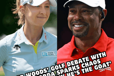 Tiger Woods’ Golf Debate With Nelly Korda Sparks Chaos Among Fans: ‘Why He’s the GOAT’