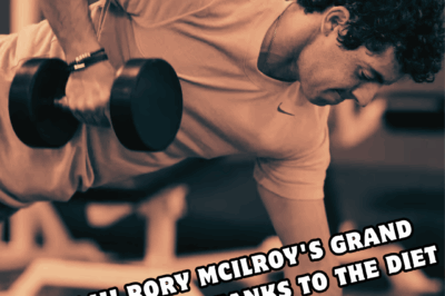 Wow !!! Rory Mcilroy’s Grand Slam Glory is thanks to the diet