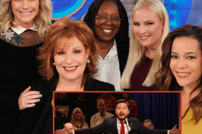 It is strange: The view is like the season after the SNL star calls JD Vance a “pope’s death” in a shocking moment on live broadcast