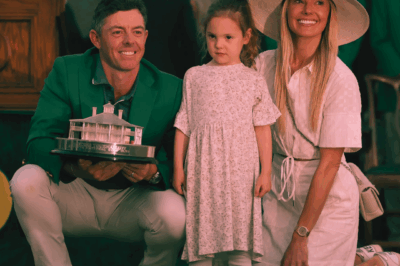 Rory McIlroy speaks out to exonerate Erica Stoll after it was reported that his wife ‘disappeared during his celebration’