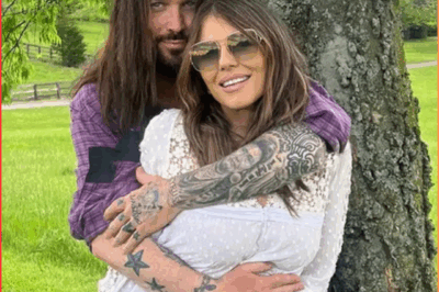 ‘Like fish to water,’ Elizabeth Hurley and Billy Ray Cyrus enjoy country life together in romantic new photos