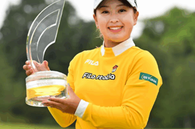 Unable to defend title, Nelly Korda sadly watched Mao Saigo win the Chevron LPGA major championship in a play-off