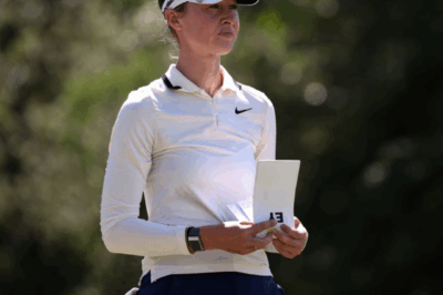 Unable to defend her title, Nelly Korda summed up her physical condition with the message… “My body can’t…”
